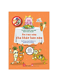 Sách - Truyện Tranh Song Ngữ Việt - Anh Cho Bé  Về Kỹ Năng Sống (Bộ 12 quyển)
