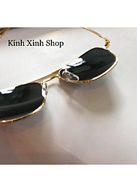Kính Râm, Kính Mát Nam Cơn Ao Tròng Thủy Tinh - Hàng Cao Cấp Fullbox Phụ Kiện
