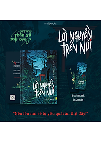 Sách Series Thần Xã Shinomiya: Lời Nguyền Trên Núi