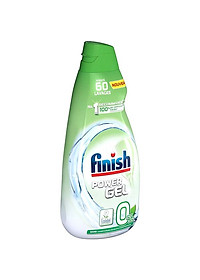 [HCM] Gel rửa chén bát Finish Eco 0% - 900ml/ chai