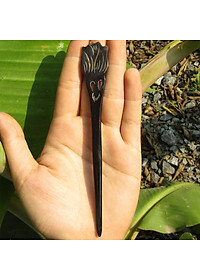 Trâm Sừng Cài Tóc TOKDODO Đục Khắc Tinh Sảo