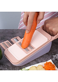 Dụng Cụ Bào Củ Quả Có Khay Đựng Tiện Dụng - Chính Hãng
