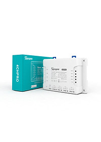 Công tắc thông minh SONOFF 4CH PRO R3 điều khiển từ xa qua WiFi và RF 4 kênh