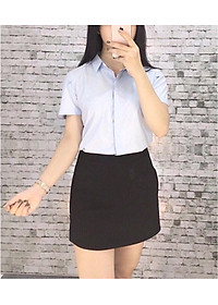 áo Sơ mi nữ cộc tay cao cấp