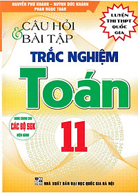 Combo Câu Hỏi Và Bài Tập Trắc Nghiệm Toán 10-11-12 