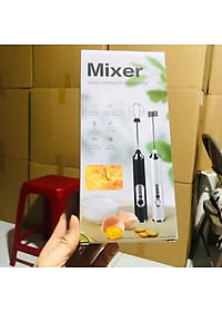 Máy tạo bọt cà phê cầm tay 3 chế độ sạc điện, máy đánh trứng mini đa năng sạc usb