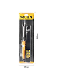 Mỏ Hàn Điện Deli Chính Hãng 30W / 60W Chất Lượng Cao - Sử Dụng Đa Năng, Tiện Ích - DL8830 / DL8860