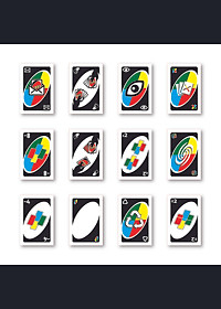  Bộ Board Game Uno Infinity bản mở rộng màu đỏ giúp rút gắn thời gian 1 ván chơi