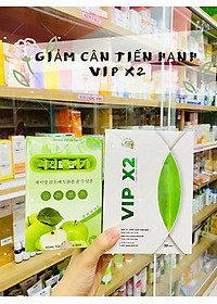 Combo Tiến Hạnh Vip X2 và Detox giúp giảm câ.n hiệu quả, kiểm soát cân nặng, liệu trình 3 ngày sử dụng