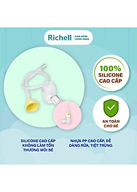 Dụng cụ hút mũi cho bé Richell Nhật Bản | Baby