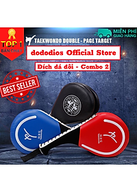 combo 2 đích đá đấm boxing teakwondo, Karate, vovinam, Muay Thái, Vstar, tập võ thuật, combo 2 Vợt Đá Đôi Vợt Đá Đơn (ĐƠN VỊ TÍNH: 1 CÁI) Taekwondo Vovinam Cổ Truyền Kích BOXING- Chính hãng dododios, 