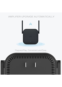 Thiết Bị Kích Sóng Xiaomi Wifi Repeater Pro 300Mbps 2.4G Với 2 Ăng Ten Phát Sóng Xa Hơn Khỏe Hơn Bộ Kích Sóng Wifi Xiaomi Pro
