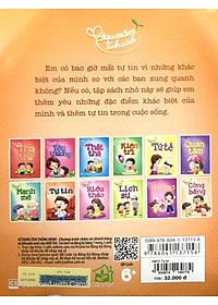 Sách Gieo Mầm Tính Cách – Tự Tin ( Tái Bản )