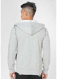 Áo Khoác Nam Có Big Size (Over size) màu xám nhạt