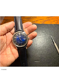 Dây Đồng Hồ Da Bò Thật 100%, Kiếu Cổ Điển, Cao Cấp - Sang Trọng, Mặt Lót Chống Thấm Mồ Hôi, Tích Hợp Lớp Gia Cố Chống Giãn Đặc Biệt, Phụ Kiện Khóa và Chốt Bằng Thép Không Gỉ 316L, Nhiều Màu, Nhiều Size - Hàng Chính Hãng SAIGIO