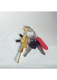 Móc khóa mô hình trong Game PUBG mẫu Scar-L Rồng