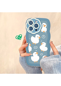 Ốp Lưng Dành Cho Iphone 14 Promax/ 14 Pro/ 14 Plus/ 14 hình Animal Cute_ Hàng Chính Hãng
