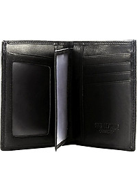 Ví nam Huy Hoàng da bò sọc ngang kiểu đứng nhiều màu HT2138-39-40