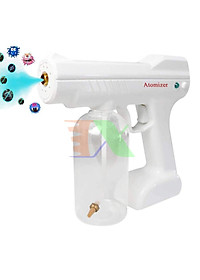 Máy Xịt Điện Phun Sương Không Dây Atomizer 800ML, Máy Cầm Tay Khử Trùng Bằng Hơi Nước Nano Sạc Được USB