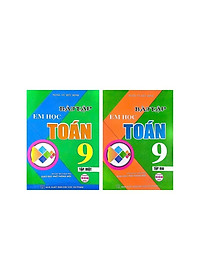 Sách - Bài Tập Em Học Toán 9 - Dùng Chung Cho Các Bộ SGK Hiện Hành - Vũ Hữu Bình - Hồng Ân