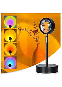 Đèn Tikok 16 Màu Chụp Hình Sống Ảo , Quay Video Có Điều Khiển Chuyển Đổi Màu Hiệu Ứng Mặt Trời Cầu Vòng Siêu Hót - Hàng Chính Hãng 