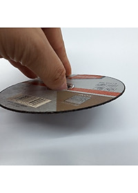 Bộ 5 đá cắt inox/thép mỏng 100mm Makita D-18758