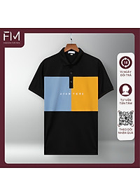 Áo thun polo nam, phong cách trẻ trung, lịch lãm, phù hợp tham gia các bữa tiệc - FORMEN SHOP - FMPS187