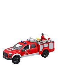 TOYSTAR-666-88P Mô hình xe cứu hoả cứu hộ, Xe Ô Tô Đồ Chơi Cho Trẻ Em