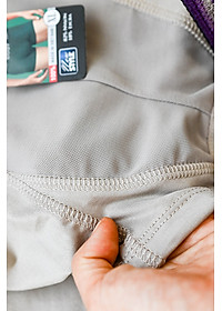 Quần Boxer (lót đùi ) nam Body thun lanh phối lưới