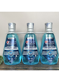 Set 3 chai Nước súc miệng Crest Pro-Health Advanced Multi Protection, Alcohol Free, 1Lx3
