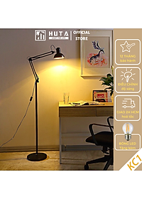 Đèn Cây Đứng HUTA KC1 Hiện Đại, Trang Trí Phòng Khách, Phòng Ngủ, Phòng Làm Việc Đọc Sách, Bóng Led Tiết Kiệm Điện