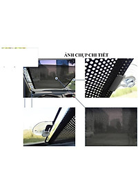 Rèm Che Nắng Cửa Kính Ô Tô Kéo Dài Rút Gọn, Tấm Chắn Nắng Cửa Kính, Rèm Che Nắng Thông Minh - Tiện Lợi