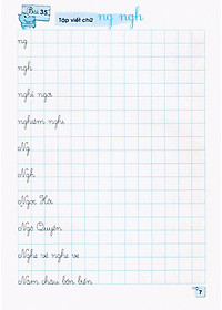 Luyện Viết Chữ Đẹp Lớp 3 - Tập 2