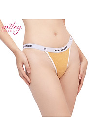 Quần Lót Nữ Lọt Khe Sexy Melange Cao Cấp Không Sườn Active Miley Lingerie FMS-67