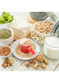 Đậu Gà Trắng Real Food Làm Salad, Hầm & Nấu Ăn Giàu Protein & Chất Xơ