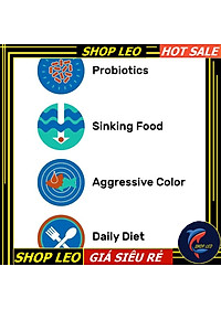 thức ăn cá vàng tăng màu và tăng trưởng Hikari-Nhật Bản- Ranchu - GOLDFISH - Hikari