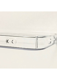 Ốp lưng cho iPhone 13 Pro Max hiệu Memumi Polycarbonate Slim mỏng trong suốt (không ố màu) - Hàng nhập khẩu