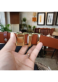 Thắt lưng da cá sấu LIỀN NGUYÊN TẤM. Không có vảy rất dễ sử dụng