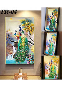 Đèn tranh LED nghệ thuật TR-04 độc đáo, tinh tế - 3 chế độ ánh sáng