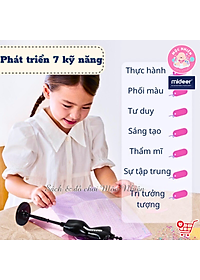 Đồ chơi thiết kế thời trang Mideer Clothing Design House - Dụng cụ may vá thủ công tại nhà cho bé từ 5 tuổi