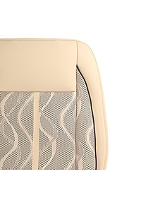 Lót ghế Ô Tô Có Quạt Massage CIND AM001 Màu Kem