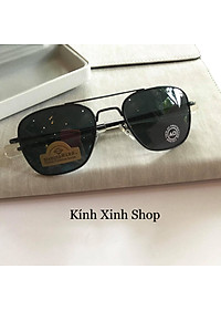 Kính Râm, Kính Mát Nam Cơn Ao Tròng Thủy Tinh - Hàng Cao Cấp Fullbox Phụ Kiện