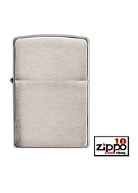 Bật lửa Zippo 200 (Zippo Brushed Chrome) - Chính Hãng 100%