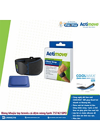 Băng khuỷu tay tennis có đệm nóng/lạnh 75742-SPO Actimove Elbow Strap