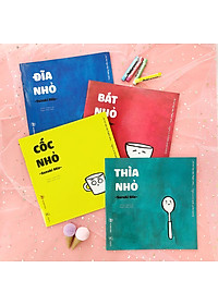 Download sách Sách Ehon Nhật Bản- Bộ 4 cuốn Ehon Đồ Vật Quanh Bé dành cho các bé từ 0-4 tuổi- Bộ ehon cùng con nhận biết những đồ vật quanh mình. Bee Books