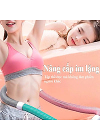 Vòng Lắc Eo Lò Xo Thép Bọc Nhựa Mềm – Giảm Mỡ Bụng, Eo Thon Nhanh, An Toàn Tại Nhà - HÀNG CHÍNH HÃNG MINIIN