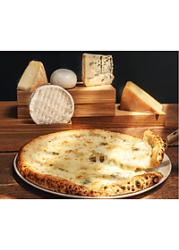 Giftpop - Phiếu Quà Tặng Pizza 4P's 100K