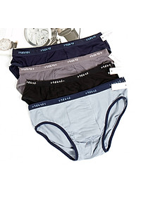 Hộp 5 Quần lót nam cotton lụa – Siêu đẹp, mềm mịn, thoáng mát