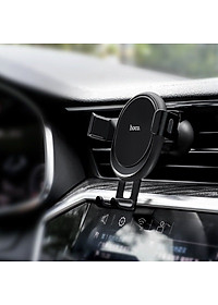 Giá đỡ kẹp điện thoại Hoco CA56 gắn khe máy lạnh xe hơi xe ô tô xoay 360 độ hàng chính hãng (tặng bút bi hình viên thuốc)