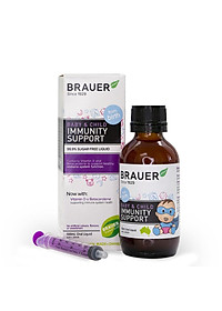 Siro Tăng Đề Kháng Brauer Immunity 100 Ml.